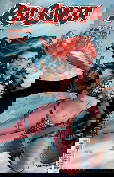 Variant Cover for Red Sonja #17