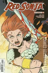 Variant Cover for Red Sonja #17