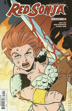 Variant Cover for Red Sonja #17