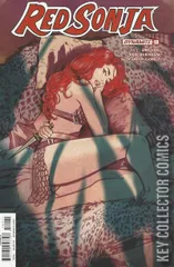 Cover for Red Sonja #18