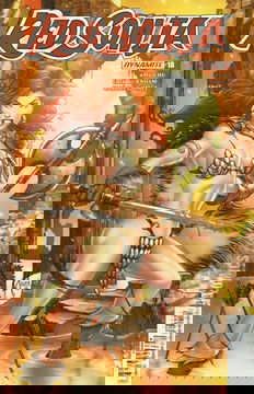 Variant Cover for Red Sonja #18