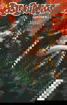 Variant Cover for Red Sonja #18