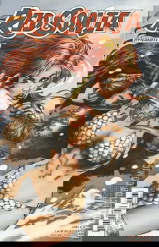 Variant Cover for Red Sonja #19