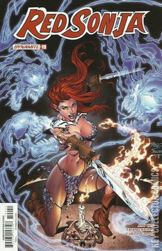 Variant Cover for Red Sonja #19