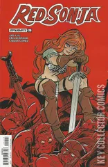 Variant Cover for Red Sonja #20