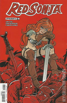 Variant Cover for Red Sonja #20