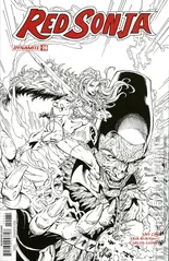 Variant Cover for Red Sonja #20