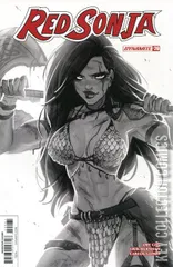 Variant Cover for Red Sonja #20