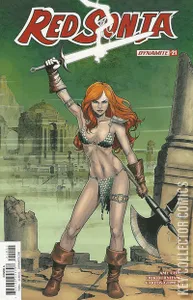 Red Sonja #21
