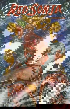 Variant Cover for Red Sonja #21