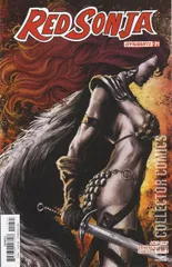 Variant Cover for Red Sonja #21