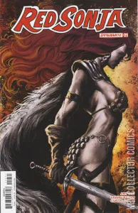 Red Sonja #21