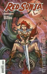 Variant Cover for Red Sonja #21