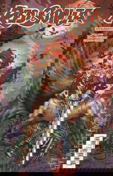 Variant Cover for Red Sonja #21