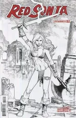 Variant Cover for Red Sonja #21