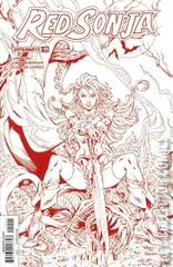 Variant Cover for Red Sonja #21
