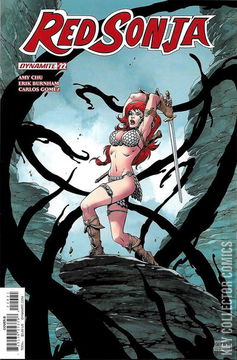 Variant Cover for Red Sonja #22