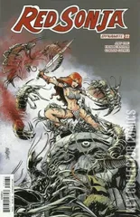 Variant Cover for Red Sonja #22