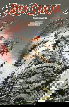 Variant Cover for Red Sonja #22