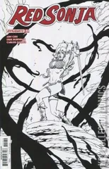 Variant Cover for Red Sonja #22