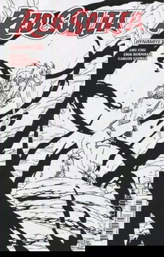 Variant Cover for Red Sonja #22