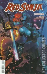 Variant Cover for Red Sonja #23