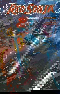 Variant Cover for Red Sonja #23