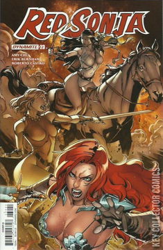 Variant Cover for Red Sonja #23