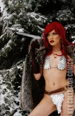 Variant Cover for Red Sonja #23