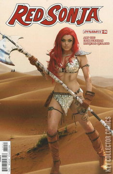 Variant Cover for Red Sonja #24