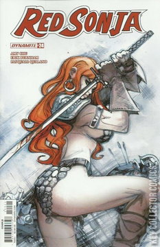 Variant Cover for Red Sonja #24