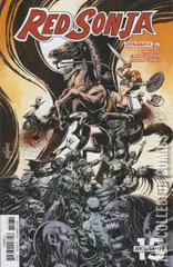 Variant Cover for Red Sonja #25