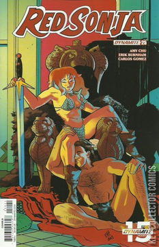 Variant Cover for Red Sonja #25