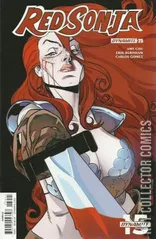 Variant Cover for Red Sonja #25