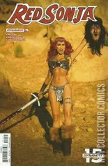 Variant Cover for Red Sonja #25