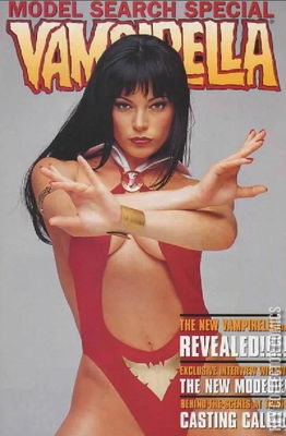 Vampirella: Model Search Special