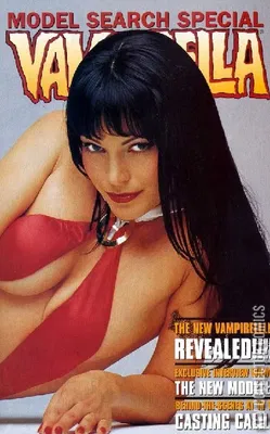 Vampirella: Model Search Special