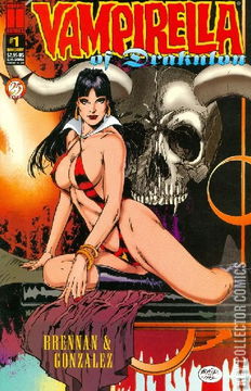 Variant Cover for Vampirella of Drakulon #1