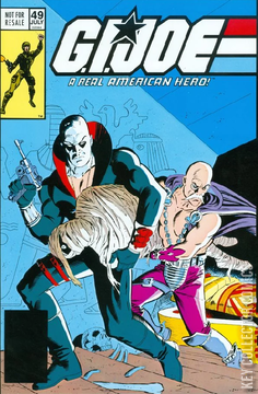 Variant Cover for G.I. Joe: A Real American Hero #49