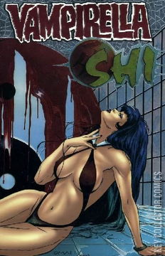 Variant Cover for Vampirella / Shi #1