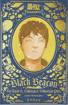Variant Cover for Black Beacon #3