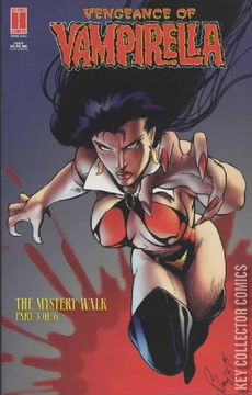 Variant Cover for Vengeance of Vampirella #16