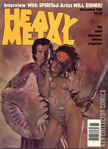 Heavy Metal #80