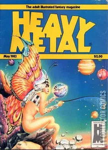 Heavy Metal #74