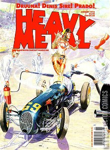 Heavy Metal #142