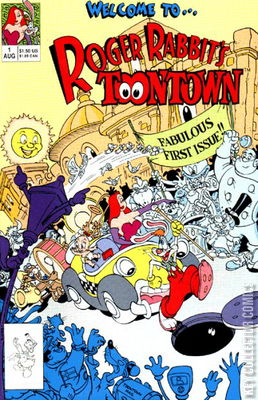 Roger Rabbit's Toontown