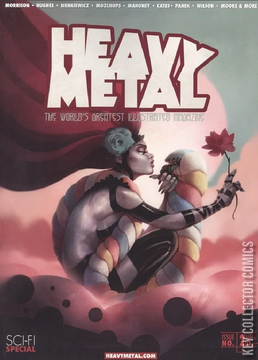 Variant Cover for Heavy Metal #282
