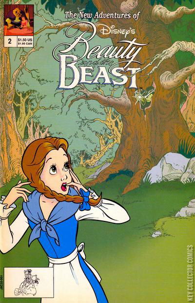 The New Adventures Of Disney's Beauty & The Beast #2