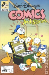 Walt Disney's Comics and Stories #581
