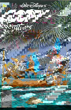 Variant Cover for Goofy Adventures #8